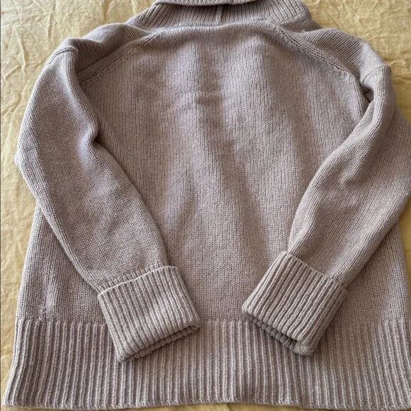 Banana Republic Wool Blend Shawl Collar Double-Breasted Cardigan Sweater – M - Picture 5 of 9